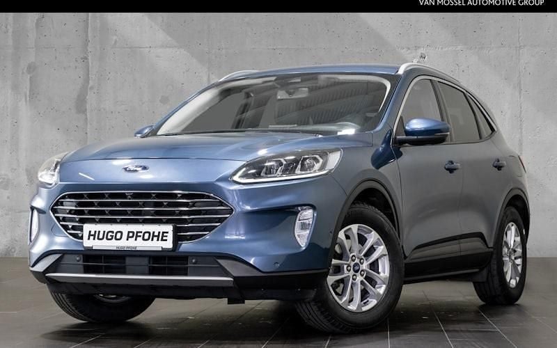 Blau Gebraucht 2022 Ford Kuga Titanium X SUV | 21.890 € (Guter Preis) - Bild 1/4