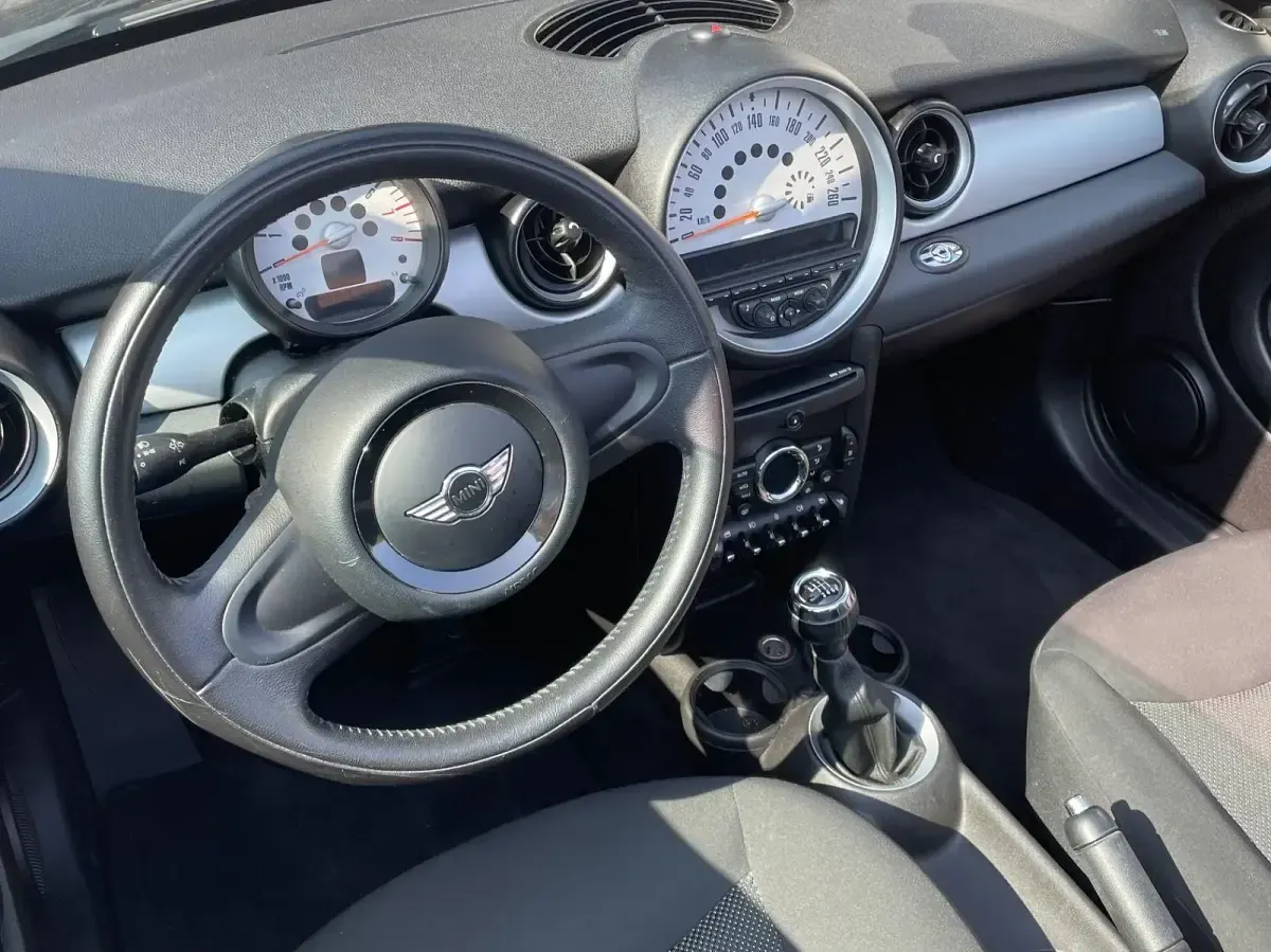 Brugt Mini Cooper 122 HK (89 kW) 2012 Sort Hatchback