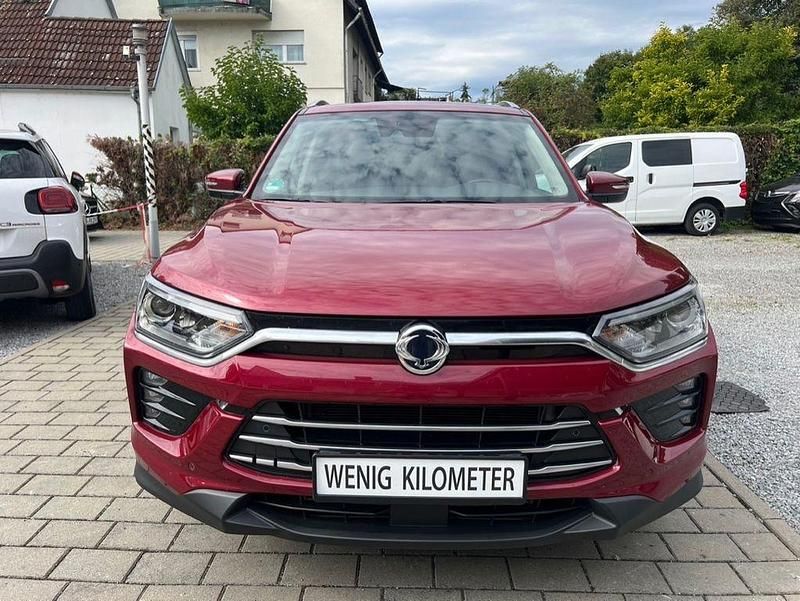 Gebraucht Ssangyong (KGM) Korando Quartz 163 PS (119 kW) 2021 Rot SUV