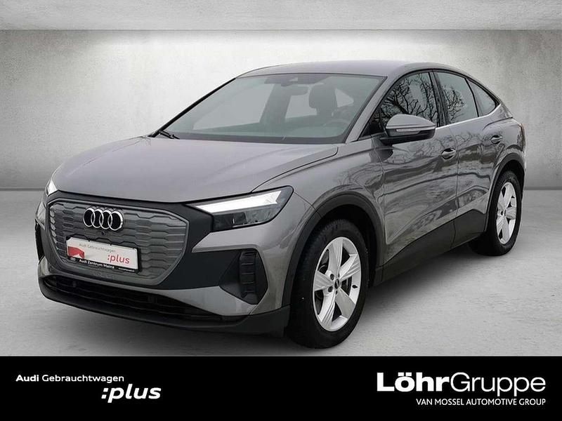 Taifungrau metallic Gebraucht 2022 Audi e-tron SUV | 28.480 € (Superpreis) - Bild 1/4