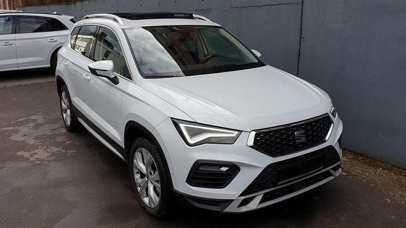 Gebraucht Seat Ateca 150 PS (110 kW) 2022 Weiß SUV