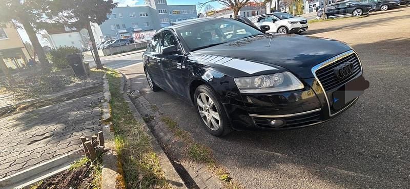 Gebraucht Audi A6 210 PS (154 kW) 2007 Schwarz Limousine