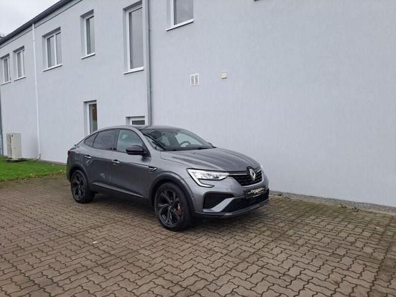 Gebraucht Renault Arkana R.S. 140 PS (102 kW) 2021 Graphitgrau metallic SUV