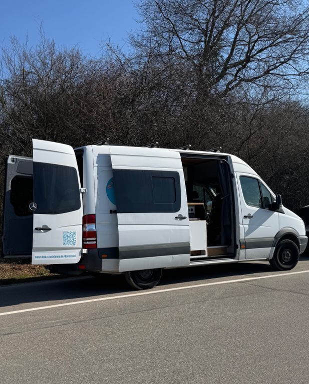 Weiß Gebraucht 2011 Mercedes Sprinter Van | 40.000 € - Bild 1/4