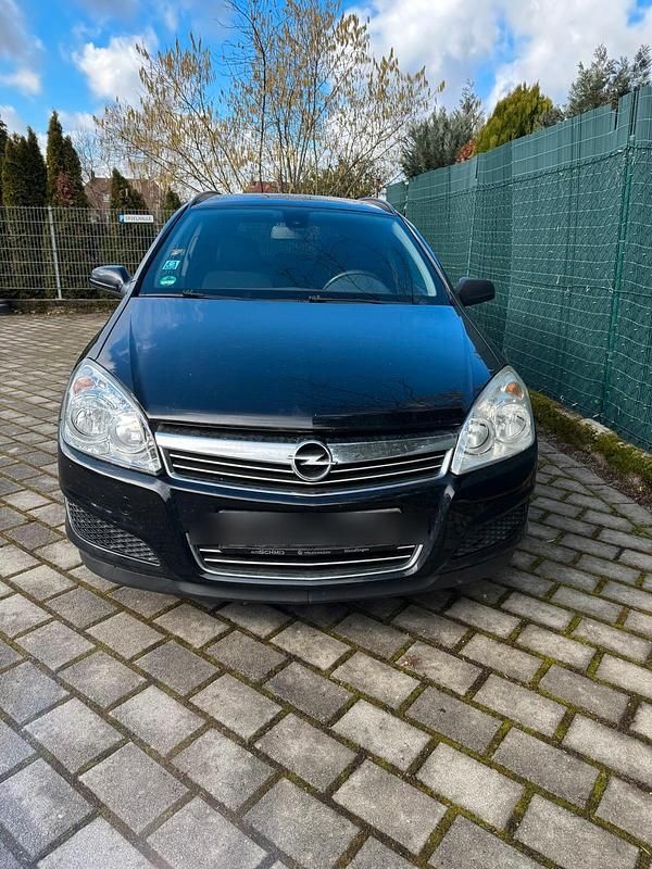 Gebraucht Opel Astra 120 PS (88 kW) 2007 Schwarz Kombi