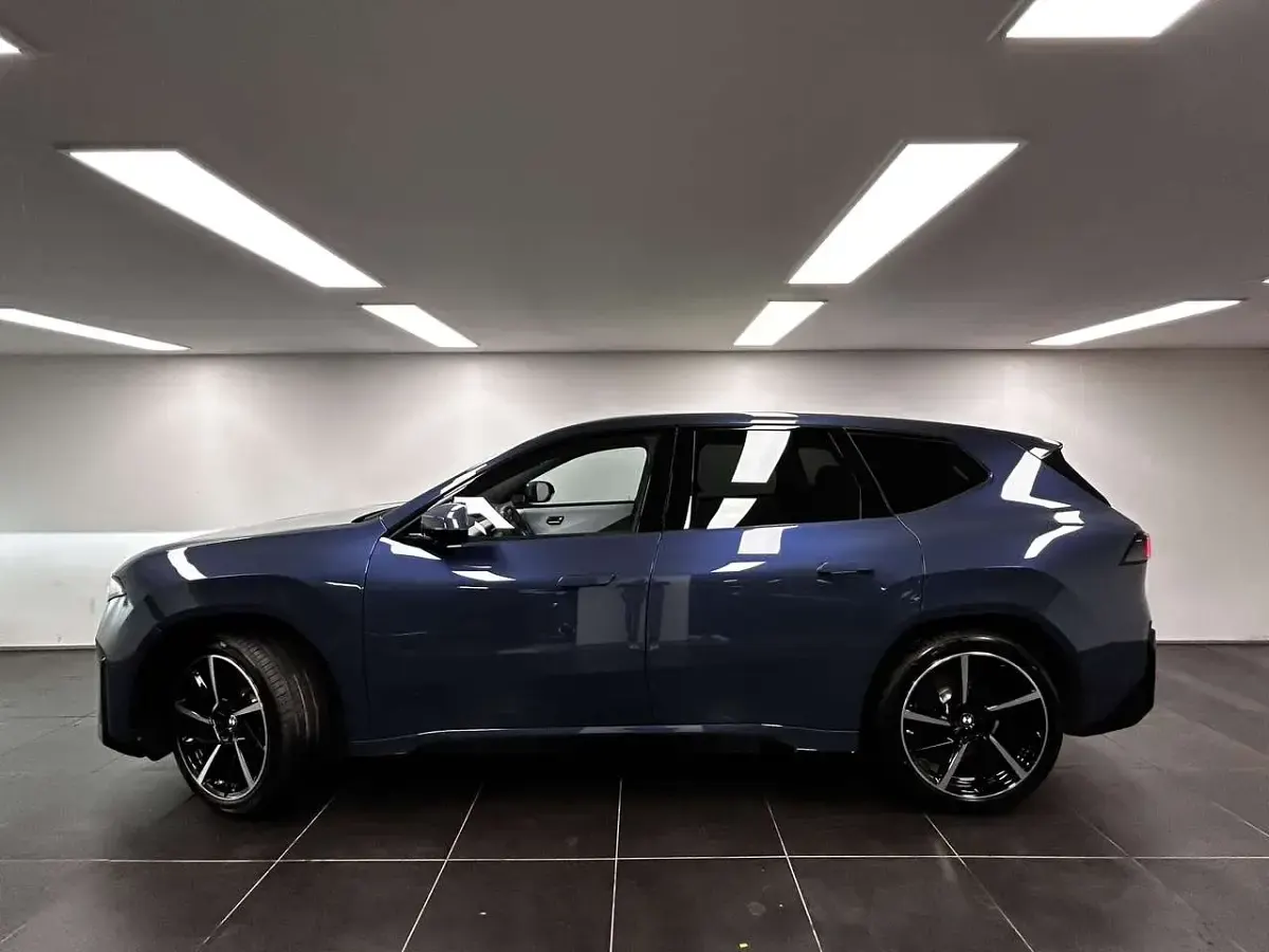 Gebraucht BMW iX3 M Sport 344 kW (469 PS) 2025 Ocean wave blau SUV