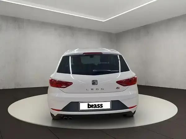 Gebraucht Seat Leon FR 125 PS (91 kW) 2017 "candy" weiss Limousine