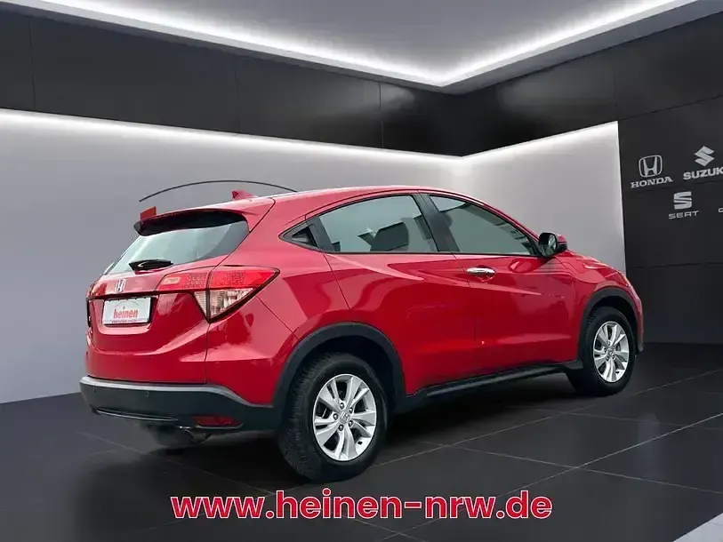 Gebraucht Honda HR-V Elegance 130 PS (95 kW) 2017 Rot SUV