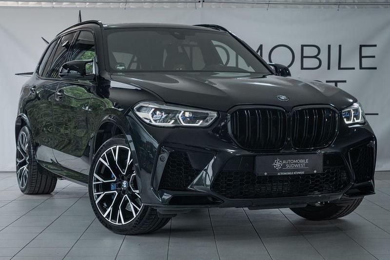 Gebraucht BMW X5 M Competition Edition 625 PS (459 kW) 2020 Schwarz SUV