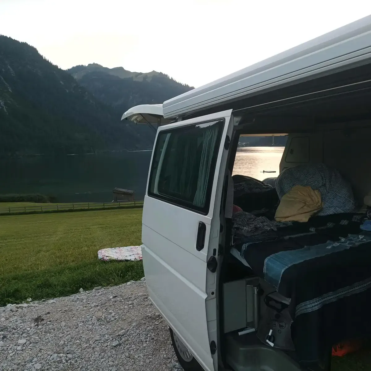 Brugt VW T4 2001 Hvid Van