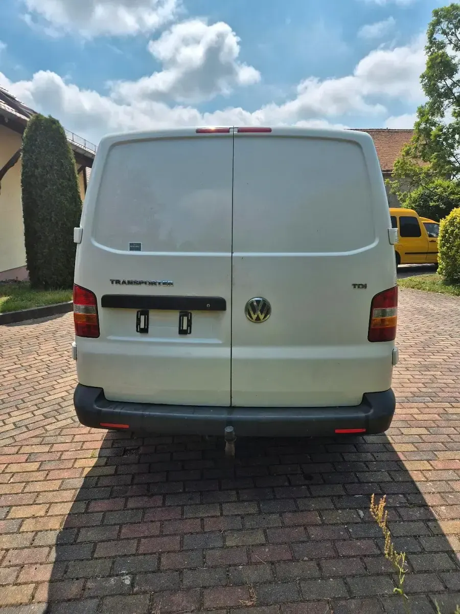 Gebraucht VW T5 102 PS (75 kW) 2008 Weiß Van