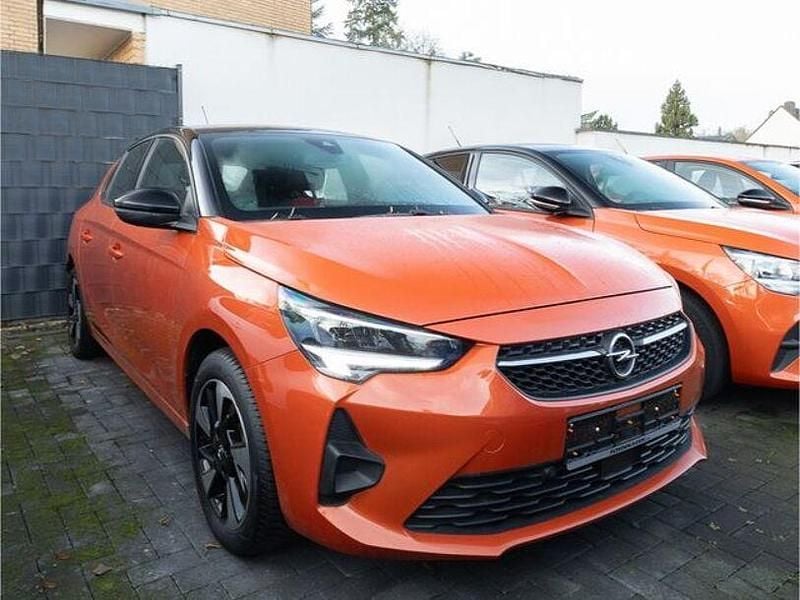 Gebraucht Opel Corsa-e GS Line 100 kW (136 PS) 2022 Orange Kleinwagen