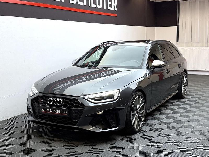 Grau Gebraucht 2022 Audi S4 Ambiente Kombi | 44.999 € (Etwas zu teuer) - Bild 1/4