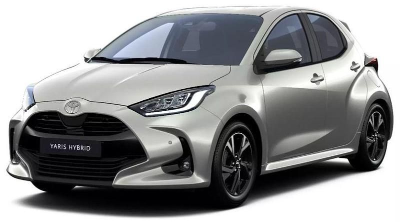 Silber Neu 2025 Toyota Yaris Hybrid Limousine | 28.250 € (Etwas zu teuer) - Bild 1/3