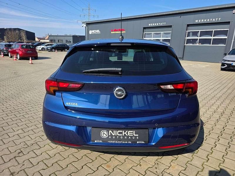 Gebraucht Opel Astra 122 PS (89 kW) 2020 Blau Limousine