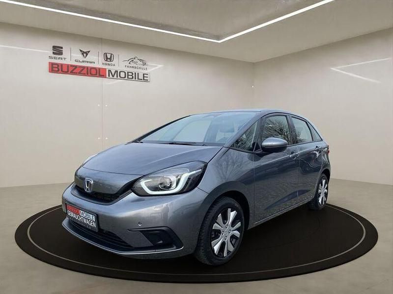 Grau Gebraucht 2021 Honda Jazz Elegance Kleinwagen | 18.680 € (Superpreis) - Bild 1/4