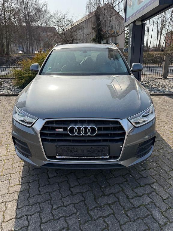 Gebraucht Audi Q3 Ambiente 150 PS (110 kW) 2015 Grau SUV