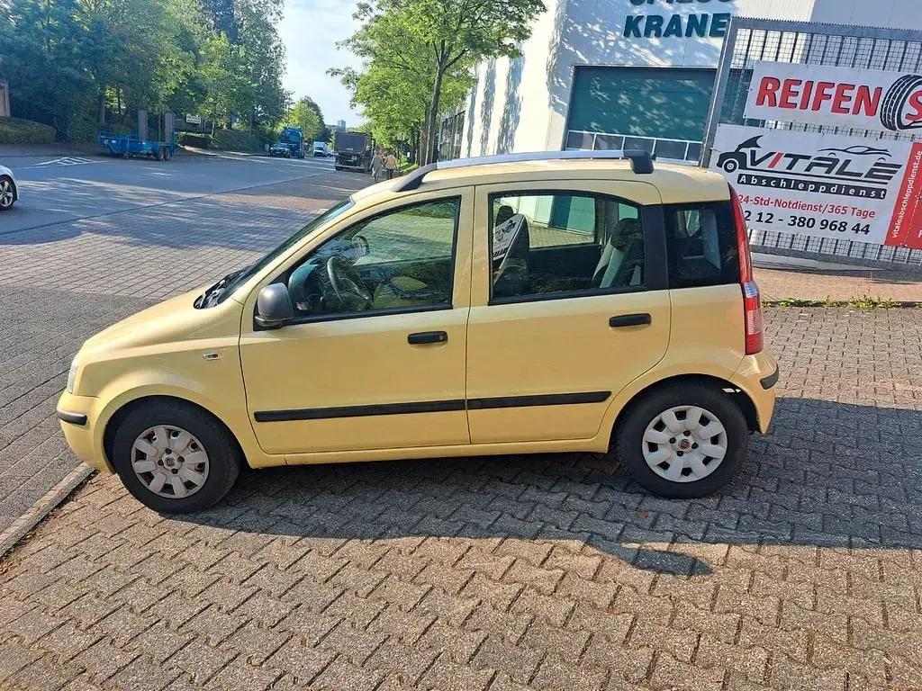 Gebraucht Fiat Panda Dynamic 60 PS (44 kW) 2010 Gelb Kleinwagen