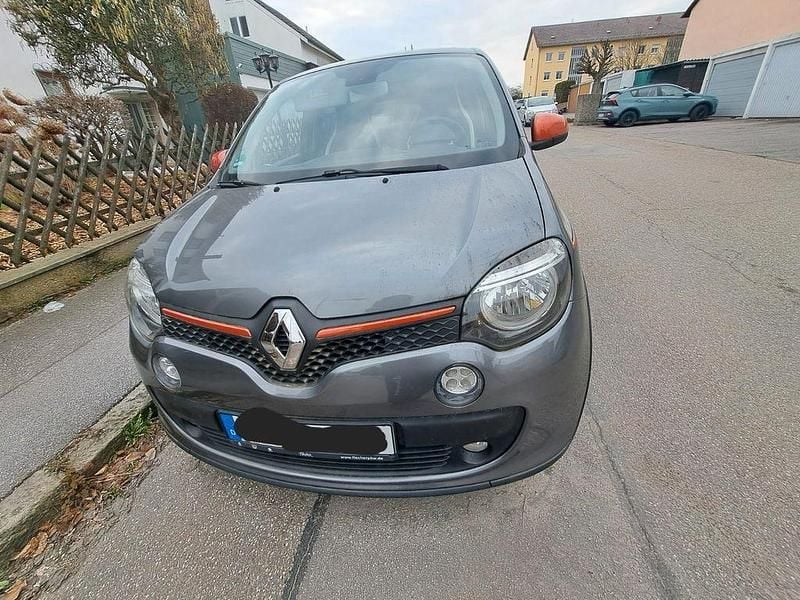 Gebraucht Renault Twingo GT 109 PS (80 kW) 2017 Grau Kleinwagen
