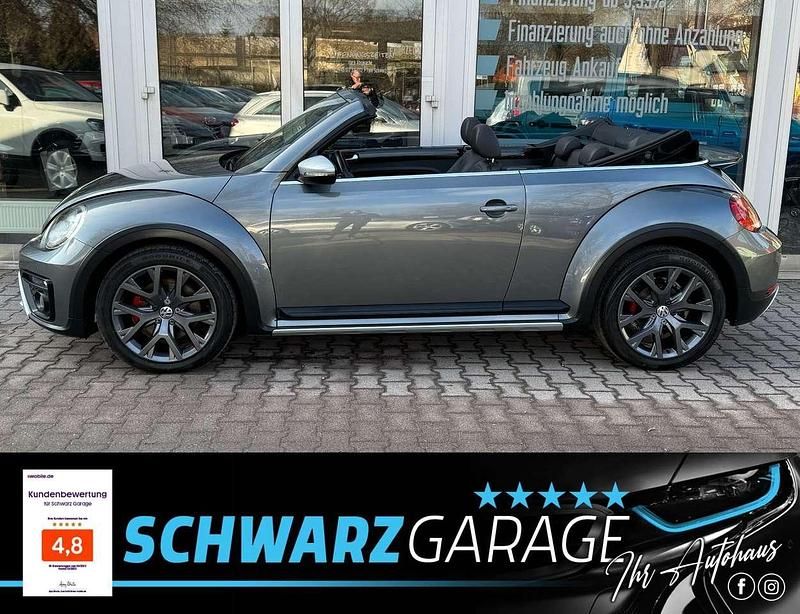 Gebraucht VW Beetle Cabriolet Dune 220 PS (161 kW) 2018 Grau Cabrio