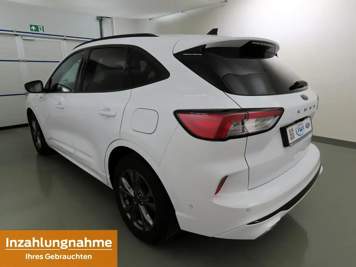 Gebraucht Ford Kuga ST-Line X 225 PS (165 kW) 2020 Frostweiß SUV