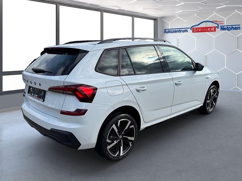 Neu Skoda Kamiq Monte Carlo 150 PS (110 kW) 2026 Weiß SUV