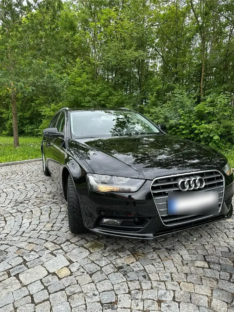 Gebraucht Audi A4 190 PS (139 kW) 2014 Schwarz Kombi