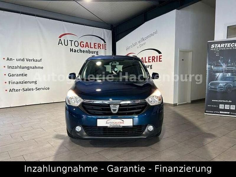Gebraucht Dacia Lodgy Comfort 131 PS (96 kW) 2017 Silber Van / Kleinbus