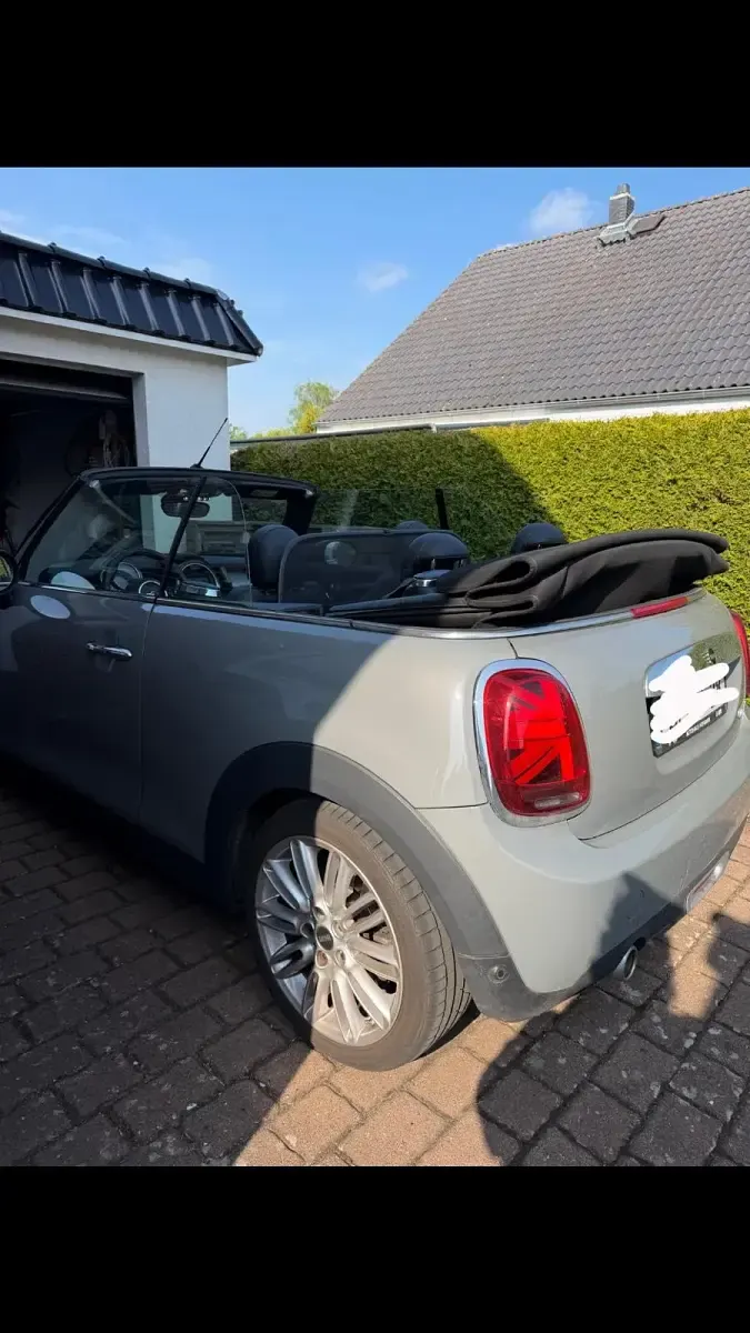 Gebraucht Mini Cooper Cabriolet 136 PS (100 kW) 2020 Grau Cabrio