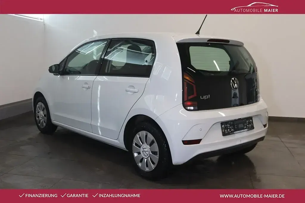Usado VW up! 65 CV (47 kW) 2022 Blanco Utilitario