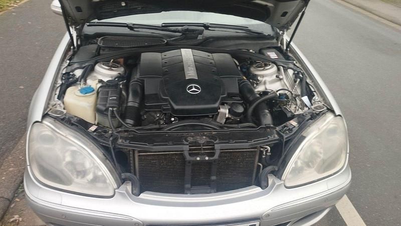 Gebraucht Mercedes S430 279 PS (205 kW) 2002 Silber Limousine