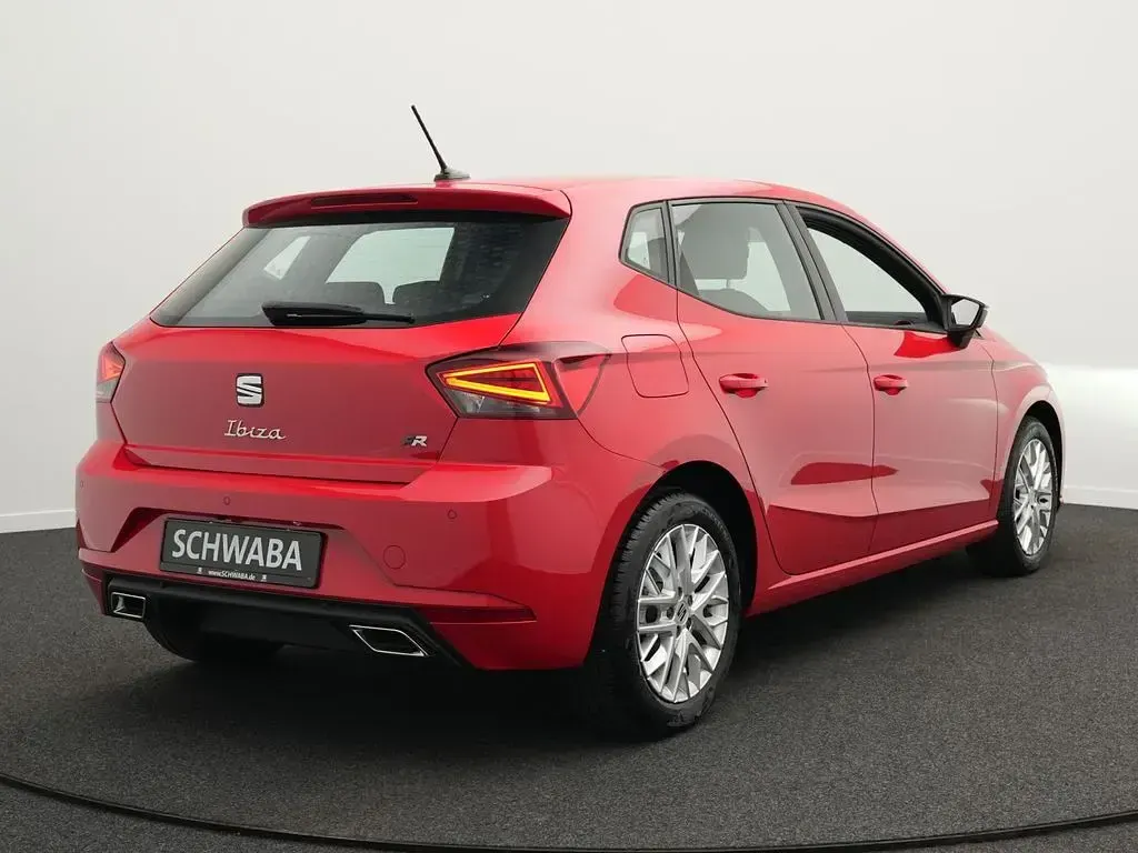 Gebraucht Seat Ibiza FR 116 PS (85 kW) 2024 Rot Kleinwagen