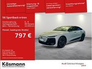 Gebraucht Audi S6 e-tron 369 kW (503 PS) 2025 Beige (siambeige metallic) Limousine