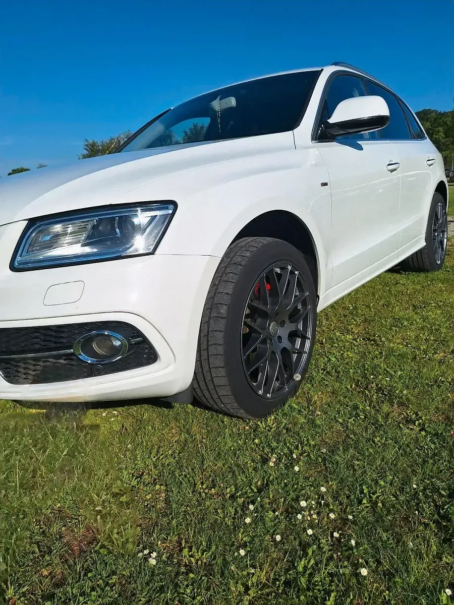 Używany Audi Q5 S-Line 272 KM (200 kW) 2015 Biały SUV