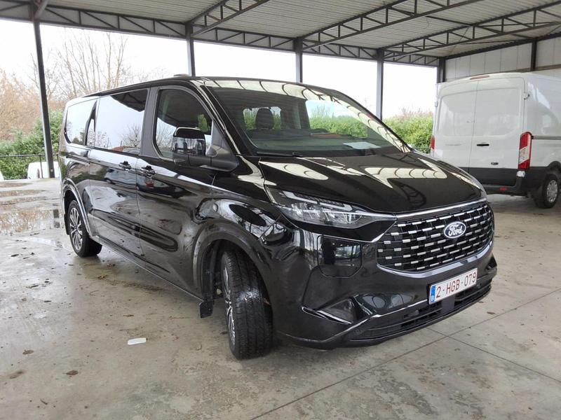 Gebraucht Ford Transit Custom 227 PS (166 kW) 2025 Agathe black Van