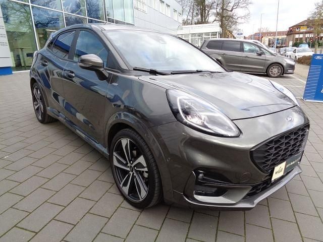 Gebraucht Ford Puma ST-Line X 155 PS (114 kW) 2020 Grau Coupé