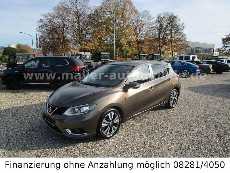 Braun Gebraucht 2015 Nissan Pulsar Acenta Limousine | 6.999 € (Fairer Preis) - Bild 1/4