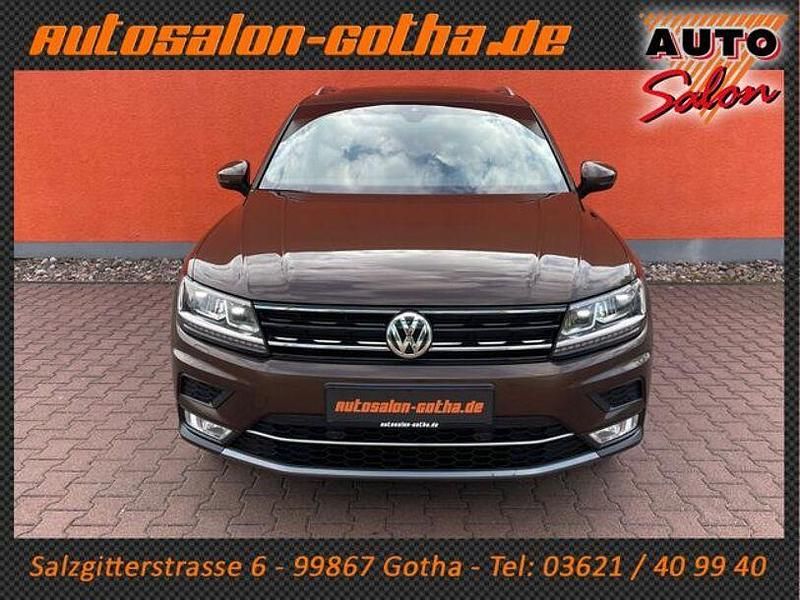 Gebraucht VW Tiguan Highline 150 PS (110 kW) 2016 Braun SUV