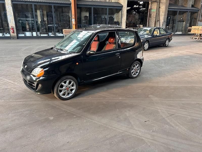 Gebraucht Fiat Seicento 54 PS (39 kW) 2000 Schwarz Kleinwagen