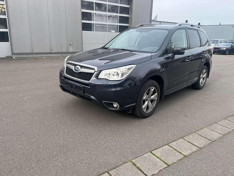 Gebraucht Subaru Forester Exclusive+ 147 PS (108 kW) 2015 Dark gray (m) SUV