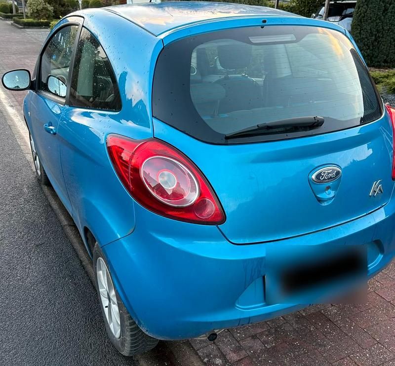 Gebraucht Ford Ka 69 PS (50 kW) 2013 Blau Kleinwagen