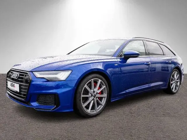 Gebraucht Audi A6 S-Line 367 PS (269 kW) 2022 Ultrablau metallic Kombi