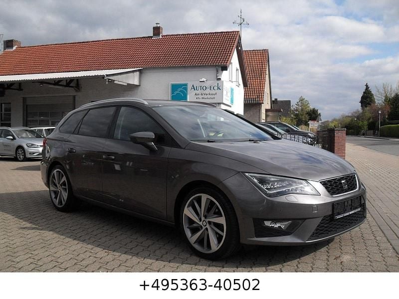 Usado Seat Leon ST FR 150 HP (110 kW) 2015 Cinzento Carrinha