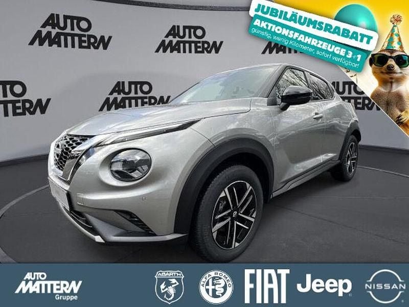 Silber Neu 2025 Nissan Juke N-Connecta SUV | 23.380 € (Fairer Preis) - Bild 1/4