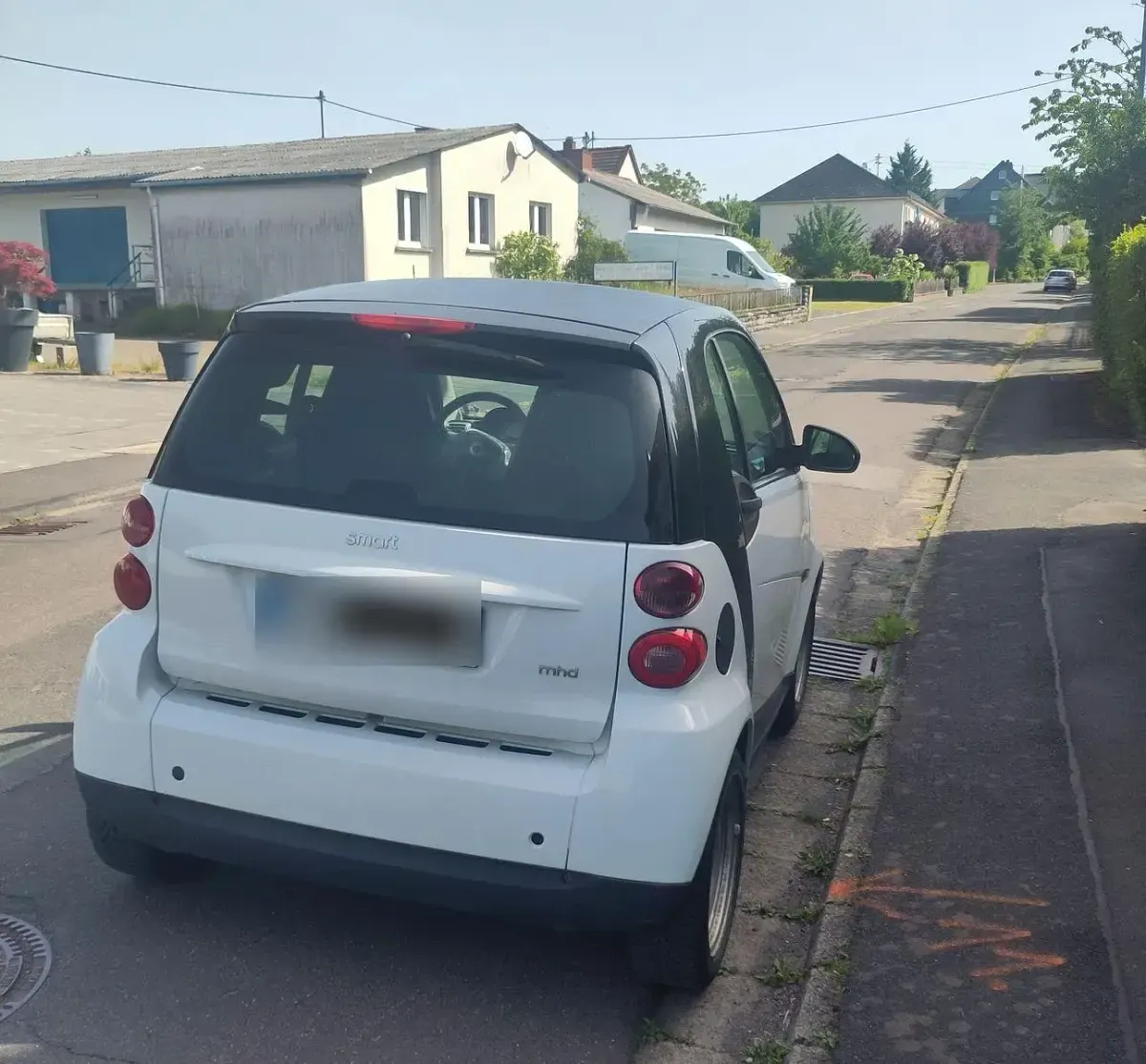 Occasion Smart ForTwo Coupé 61 ch (44 kW) 2009 Blanc Coupé