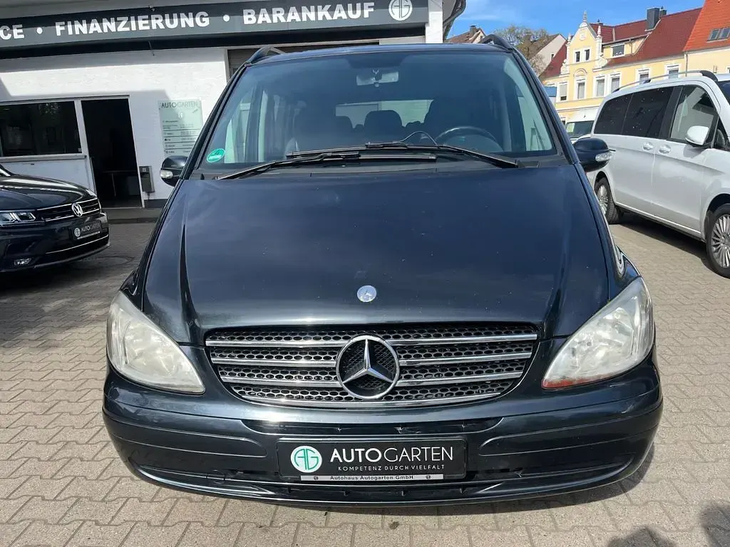 Używany Mercedes Viano 150 KM (110 kW) 2007 Minivan