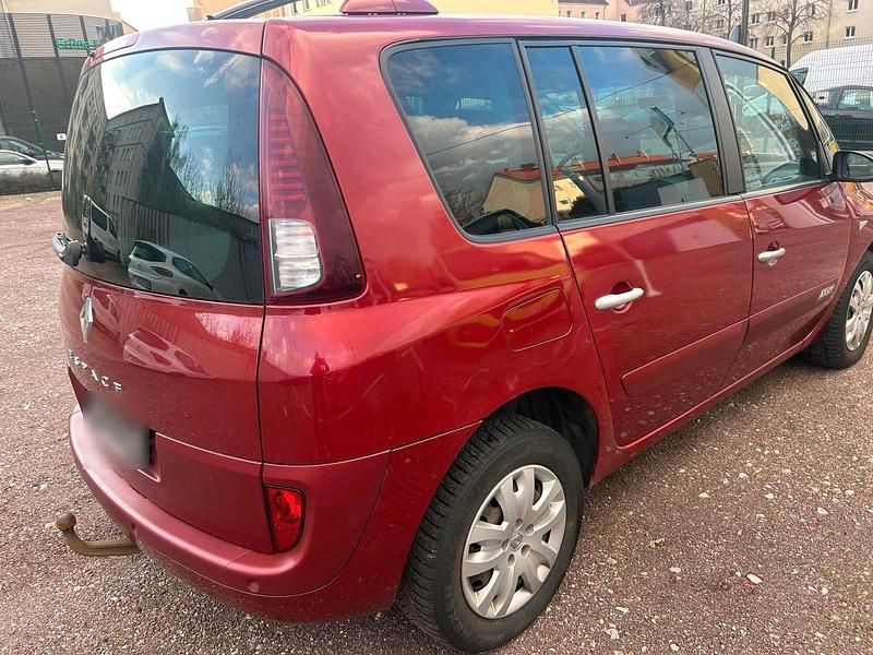 Gebraucht Renault Espace 131 PS (96 kW) 2009 Rot Van / Kleinbus