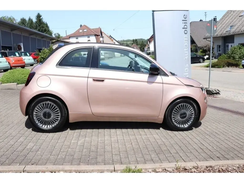 Neu Fiat 500C Icon 65 PS (47 kW) 2026 Gold Cabrio