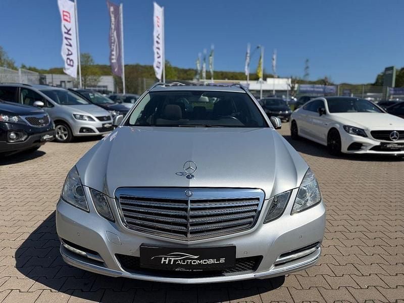 Usata Mercedes E220 170 CV (125 kW) 2012 Argento Station wagon