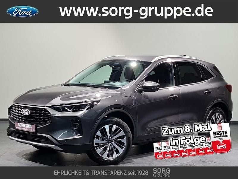 Neu Ford Kuga Titanium 242 PS (177 kW) 2025 Grau, magnetic metallic SUV